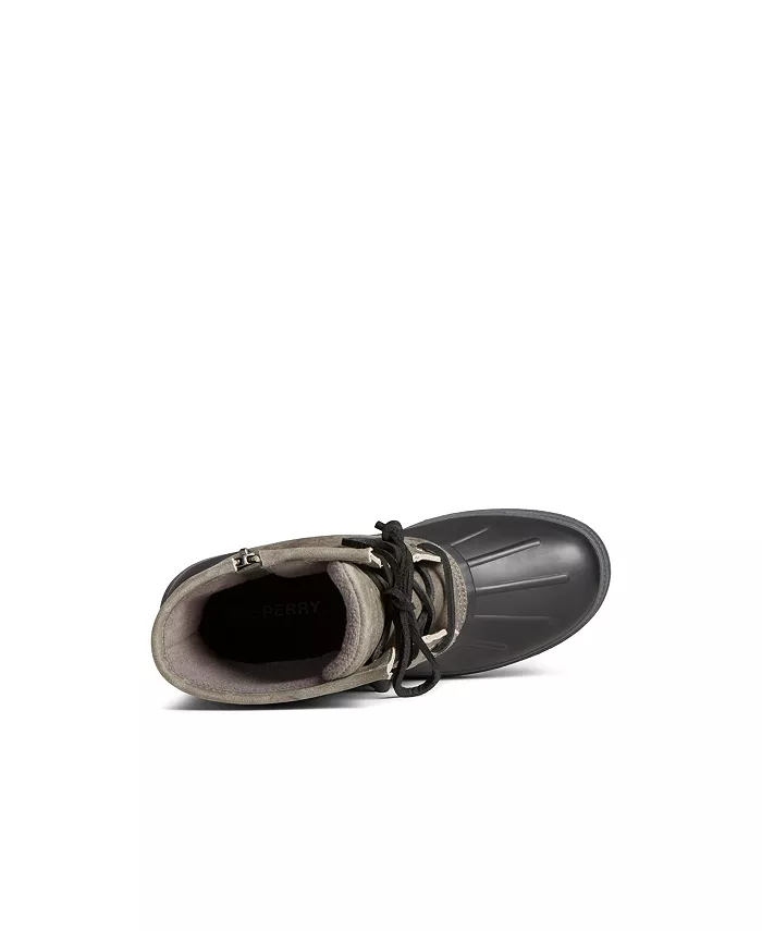 Женские ботинки Saltwater 2.0 с круглым носком Sperry, серый — фото 4