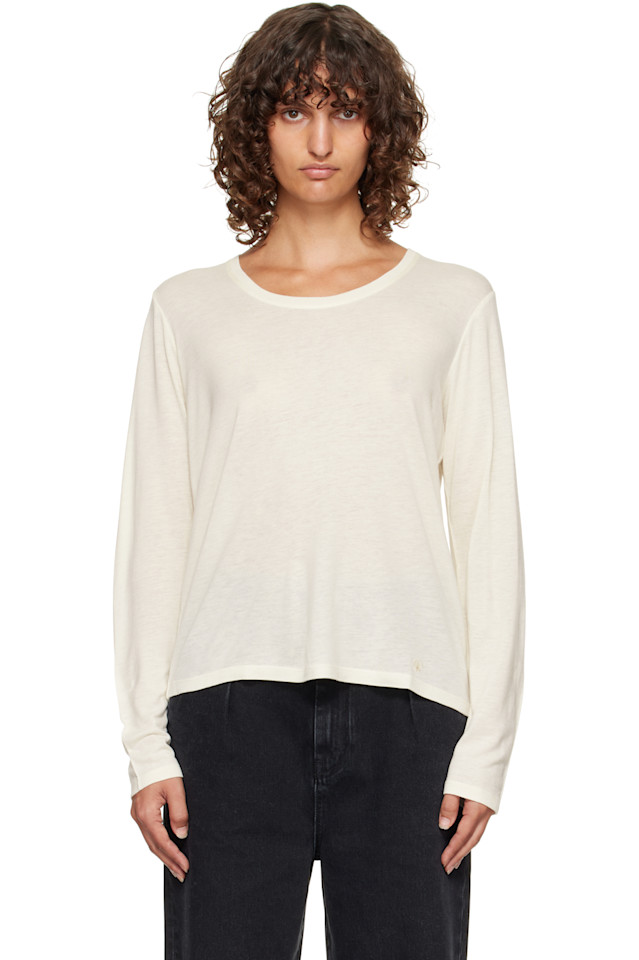 

Loulou De Saison Футболка с длинными рукавами Off-White ava lds