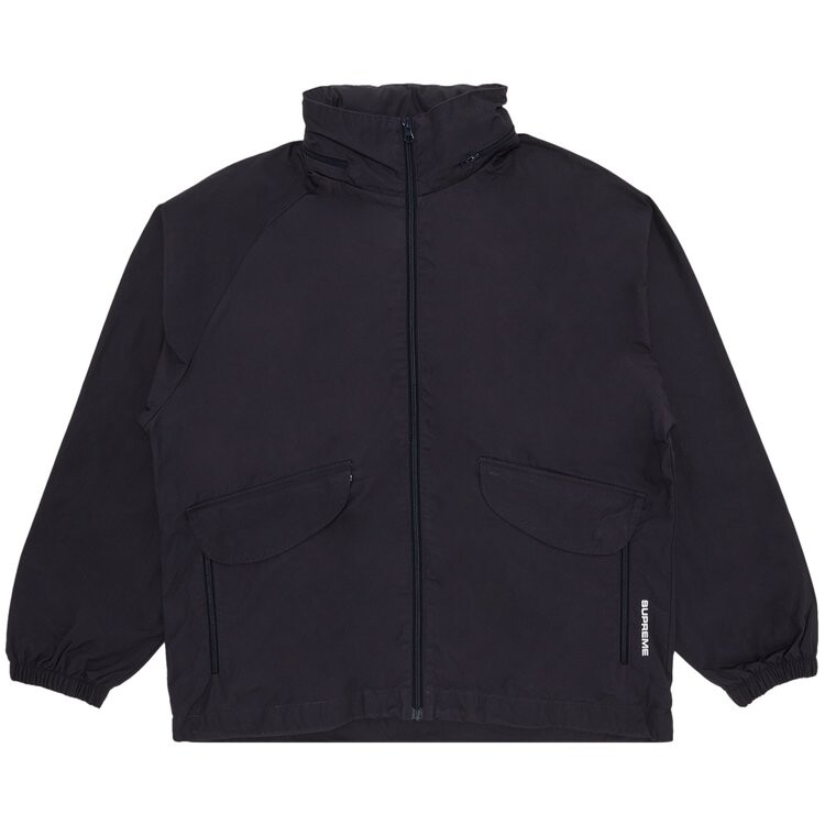 

Куртка Supreme High Density Cotton Field 'Navy', синий