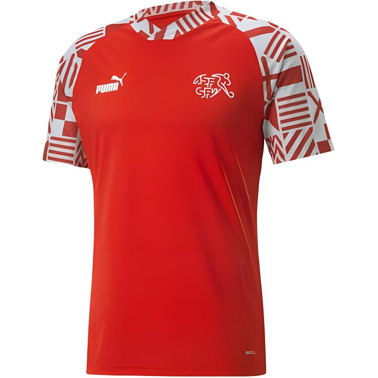 

Футбольная майка мужская красная Puma, цвет Puma red