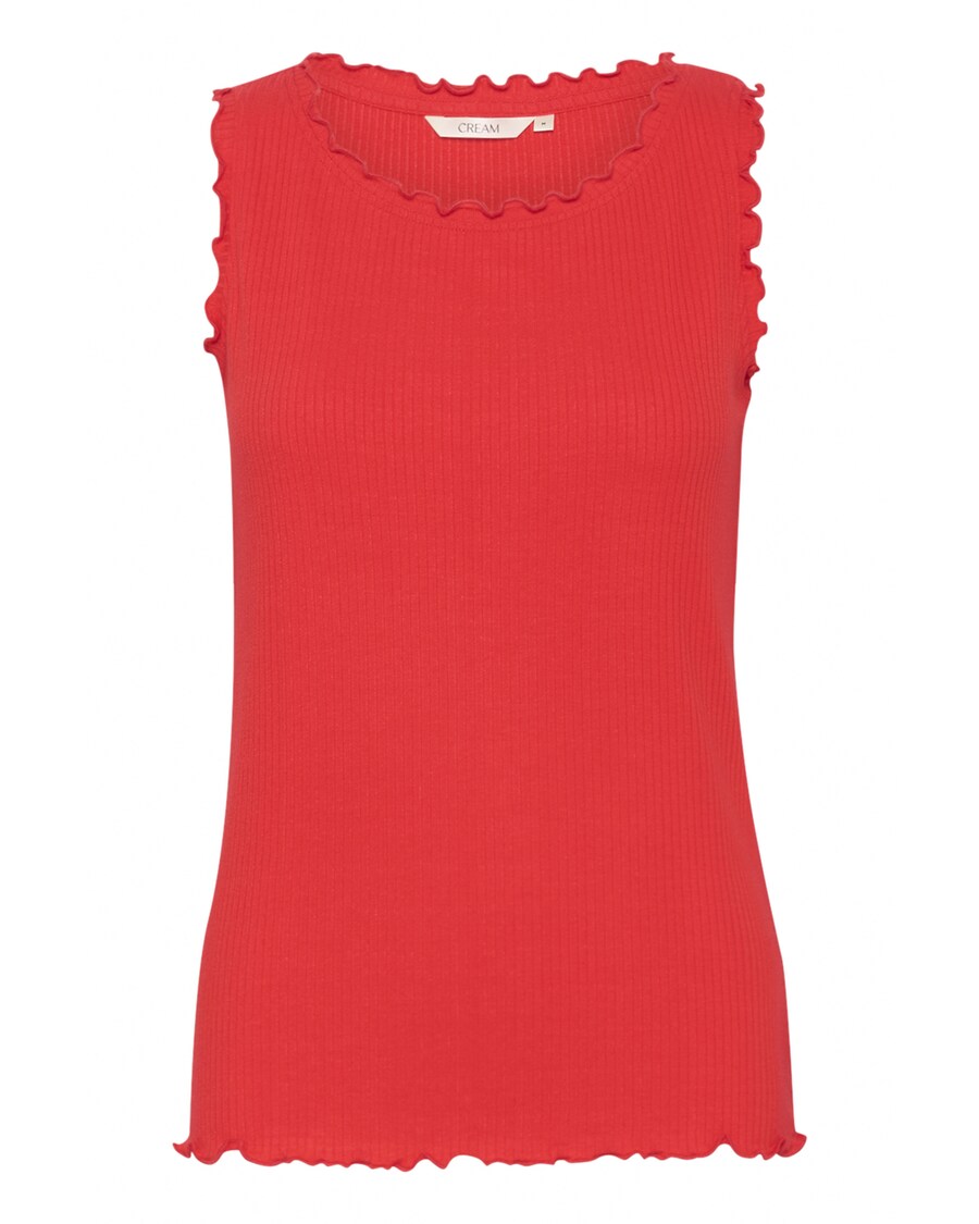 

Топ Cream Ribba, цвет bright red