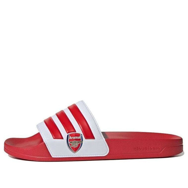 

Тапочки arsenal x adilette shower 'scarlet' Adidas, красный