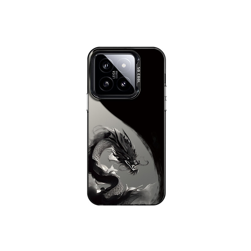 

Чехол для телефона с камнями Stones, Color silver black - DWSTSCY124