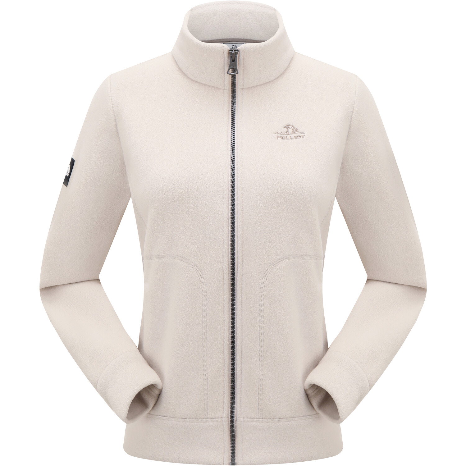 

PELLIOT Женская бархатная куртка, Лайм