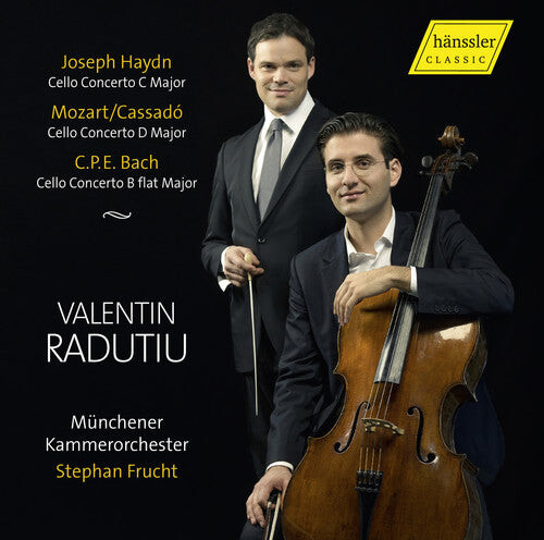 

CD диск Bach, C.P.E. / Frucht, Stephan: Valentin Radutiu