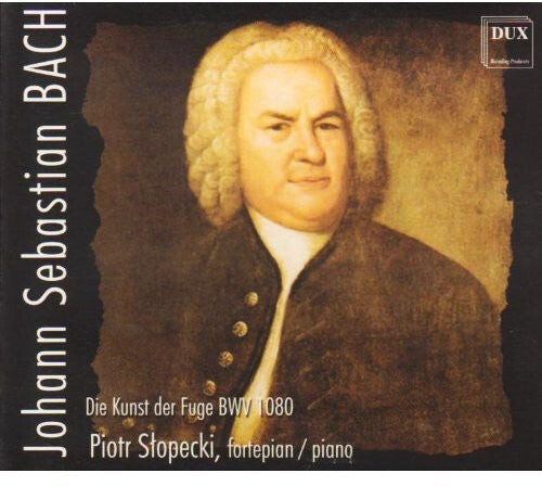 

CD диск Bach, J.S. / Slopecki, Piotr: Die Kunst Der Fuge