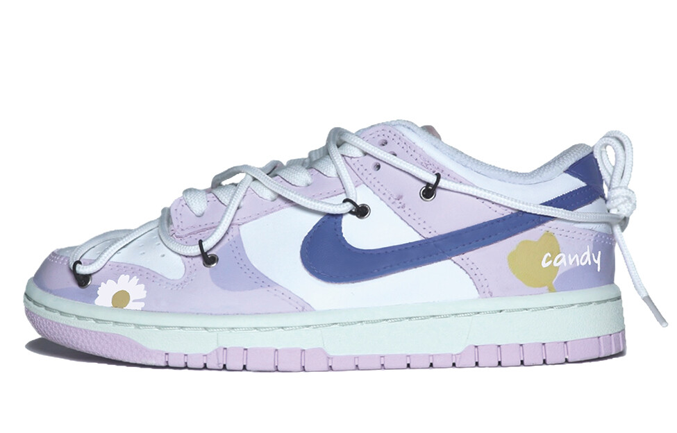 

Женские кроссовки для скейтбординга Nike Dunk, Lilac