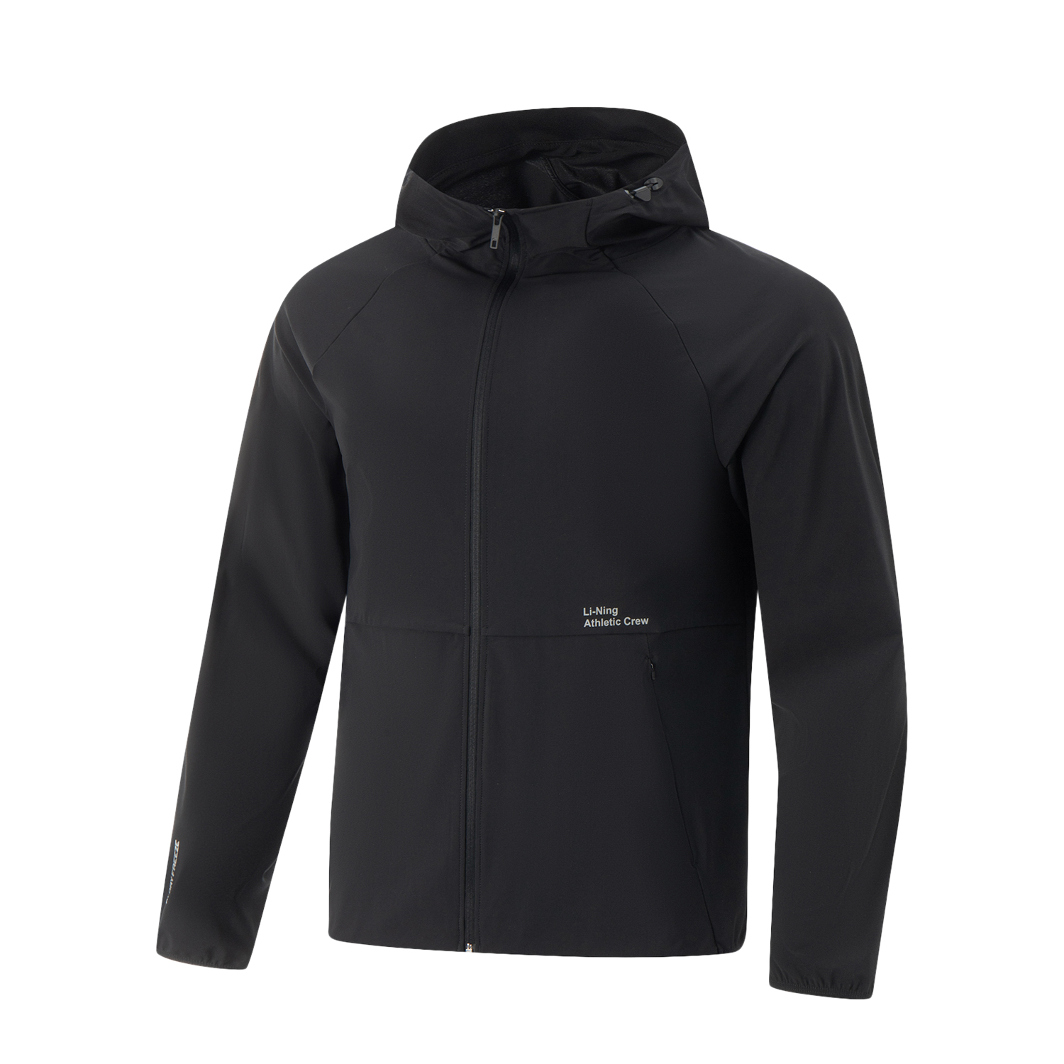 

LINING Смузи куртка мужская черная, Black