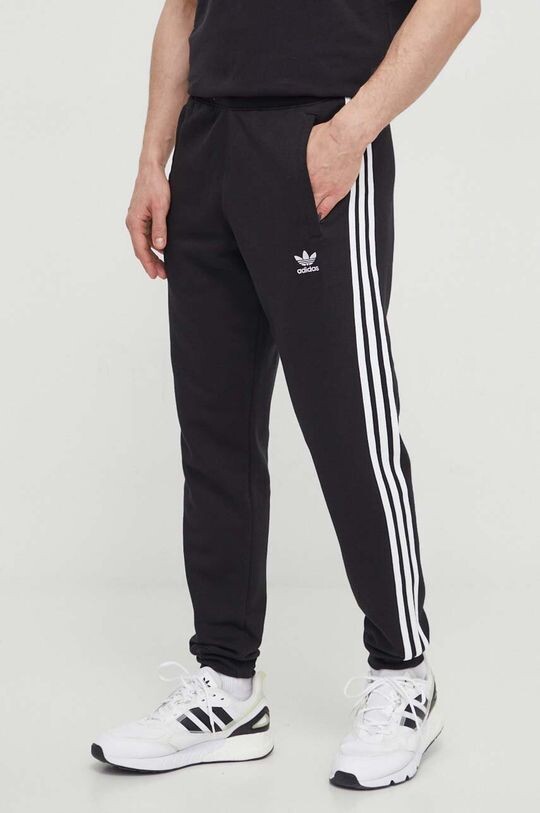 

Спортивные брюки с 3 полосками adidas Originals, черный