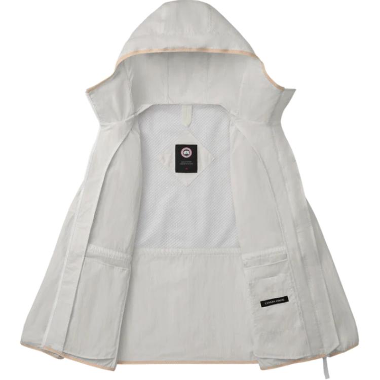 Canada Goose Куртка женская Polaris белая, Polaris White — фото 4
