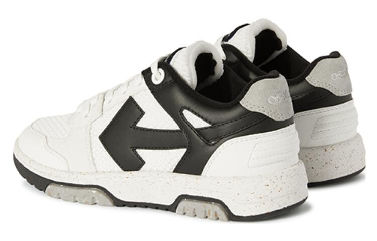 Кроссовки OFF-WHITE Slim Out Of Office Sneakers, черный — фото 4