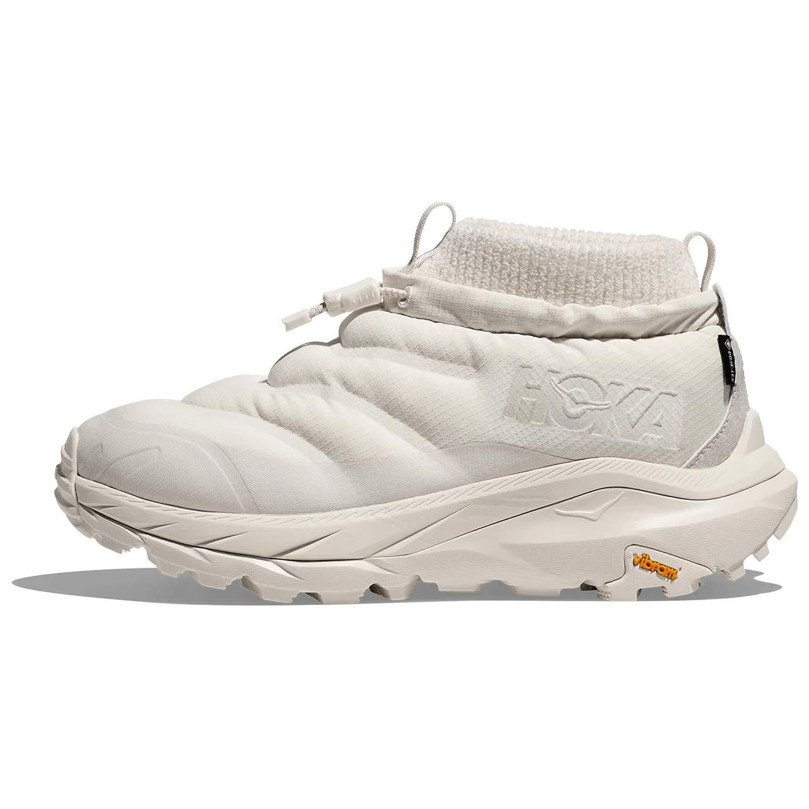 

Кроссовки Kaha 2 Frost Moc Gore Tex Oat Milk Sesame Women's HOKA ONE ONE, белый