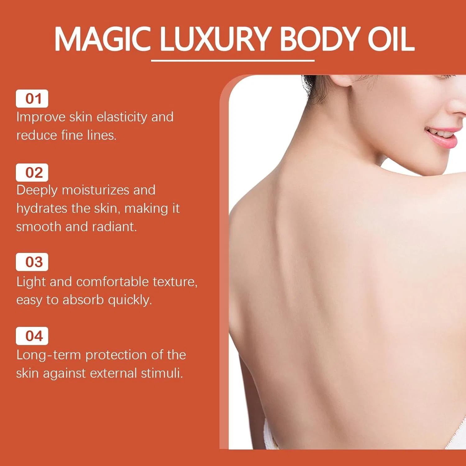 Масло для тела Magic Body Strafting Oil 100 мл Generisch — фото 2