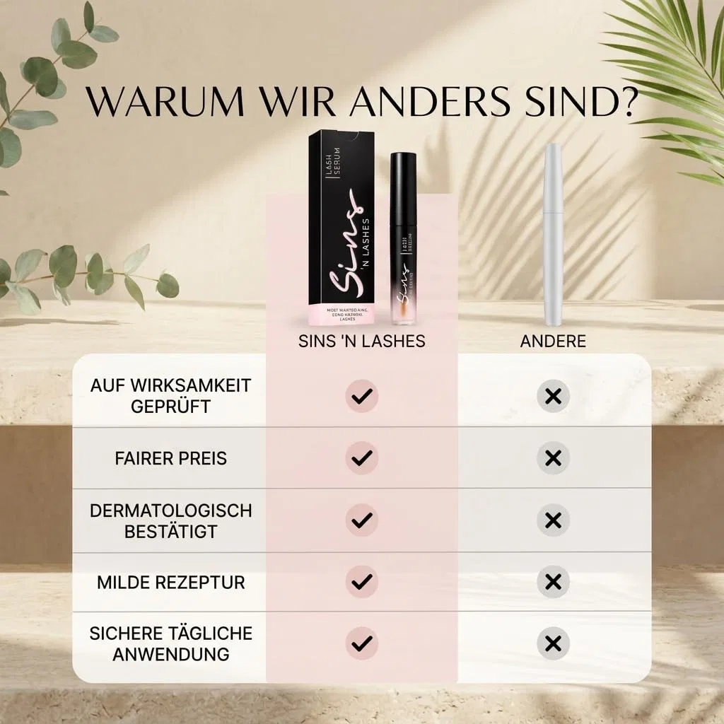 Сыворотка для ресниц с пептидным комплексом от Sinsnlashes Aafgvc, 1 Items