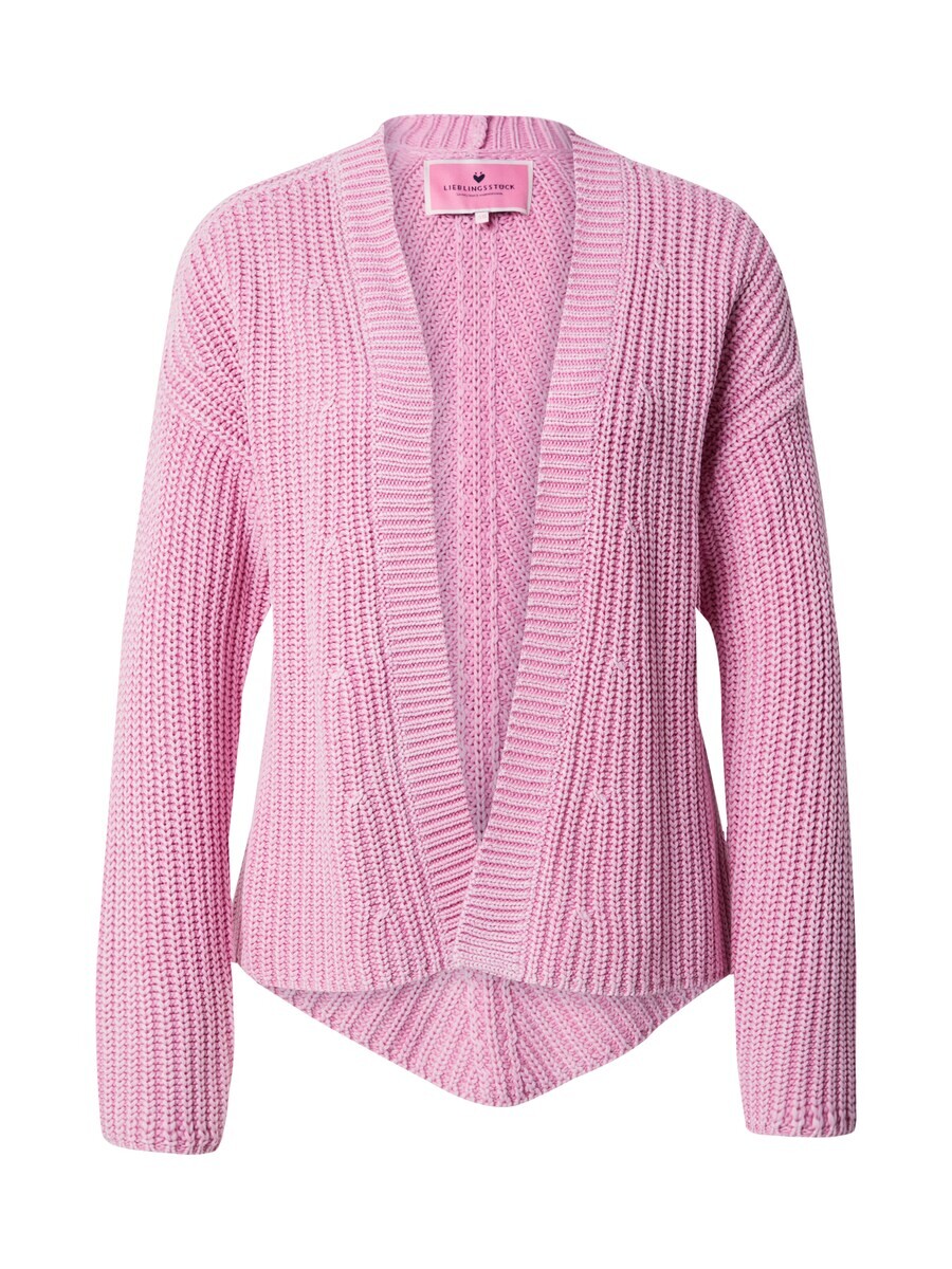 

Вязаный кардиган LIEBLINGSSTÜCK Knit Cardigan Aniela, розовый