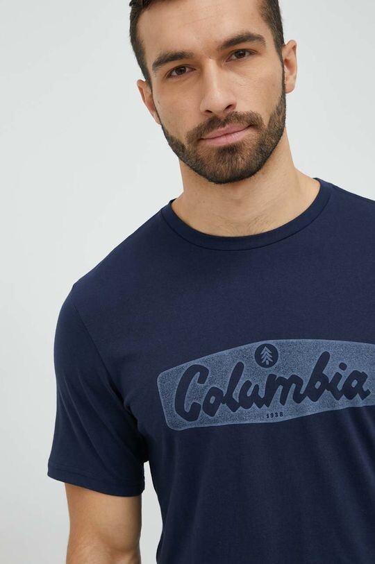 

Колумбия - футболка Columbia, темно-синий