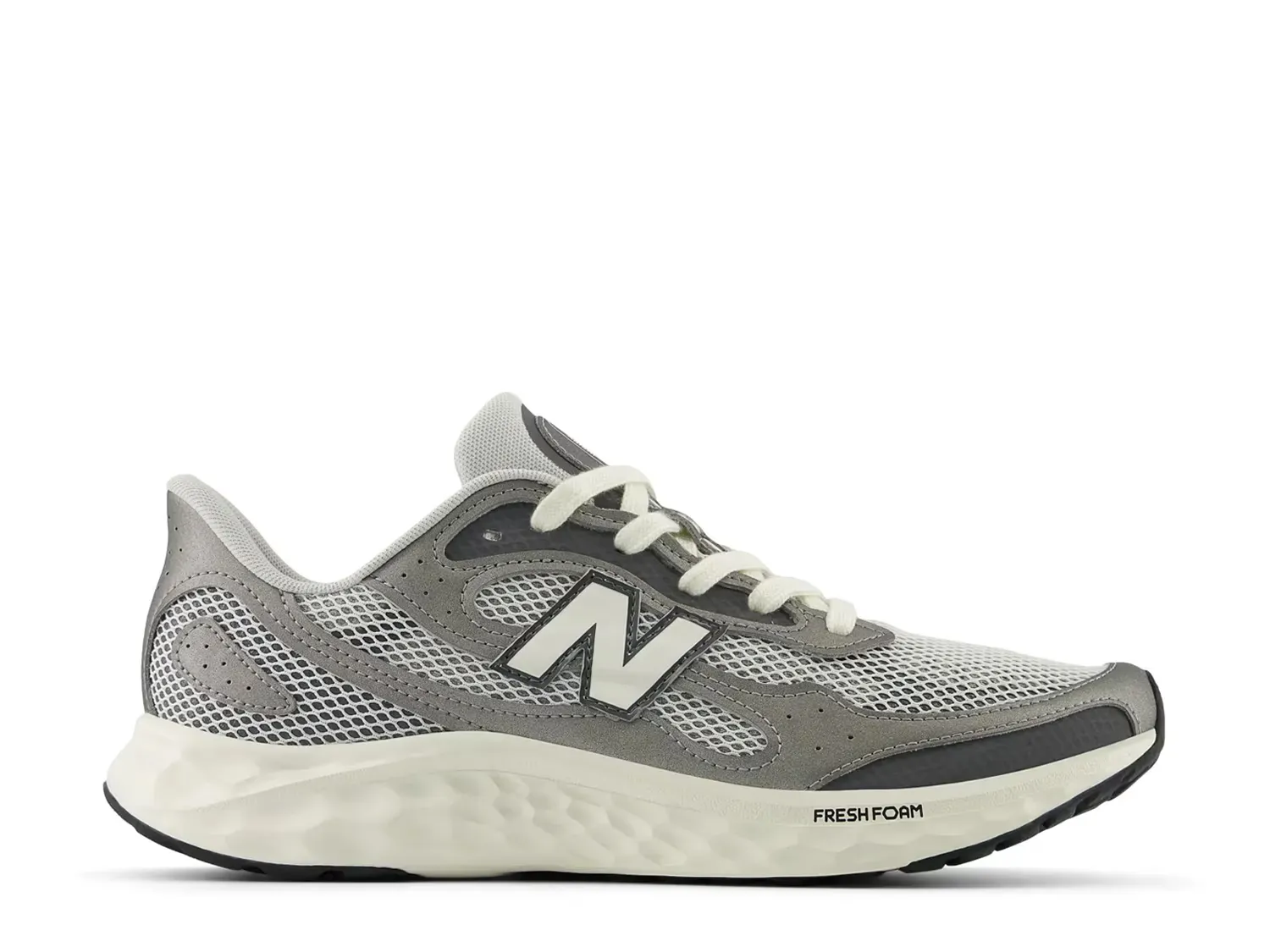 Кроссовки для бега Fresh Foam Arishi TiraLux v4 - мужские New Balance, Grey/White — фото 3