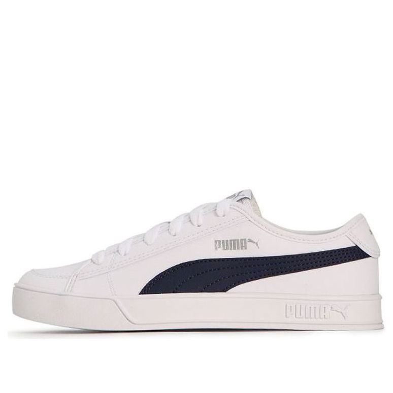 

Кеды PUMA Smash v2 Vulc SL 'White Peacoat', белый