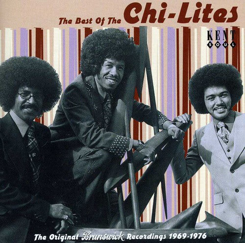 

CD диск Chi-Lites: Best of