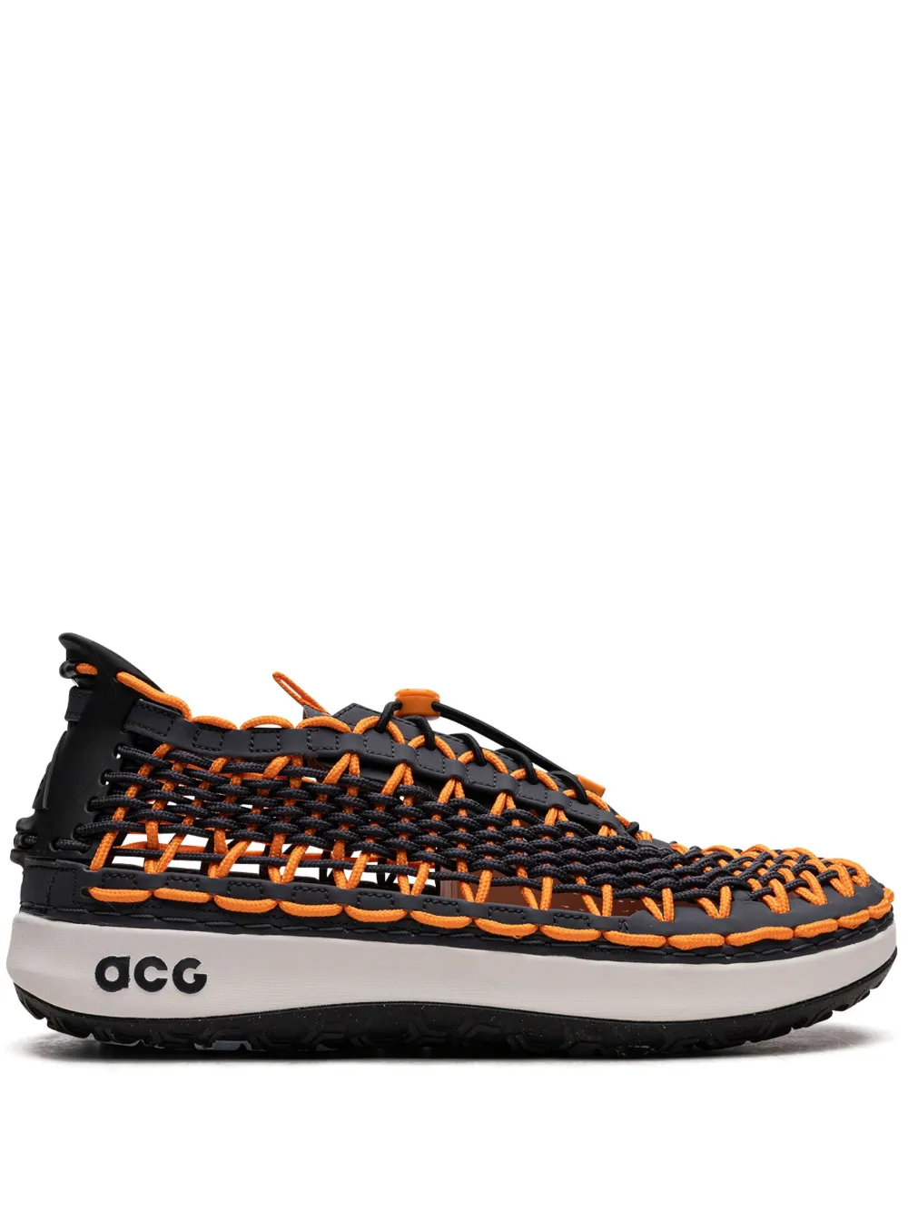 

Кроссовки ACG Watercat+ Bright Mandarin/Gridiron Nike, черный