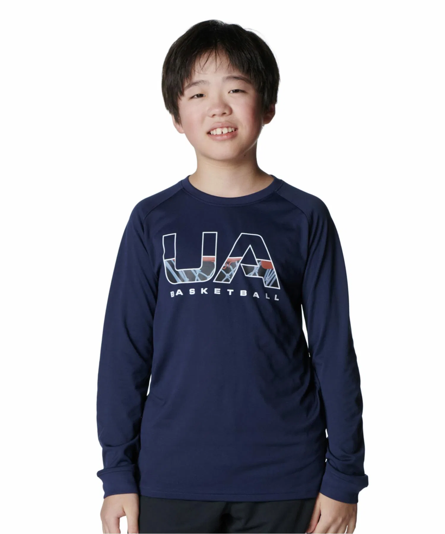 Детская футболка UNDER ARMOUR с длинным рукавом