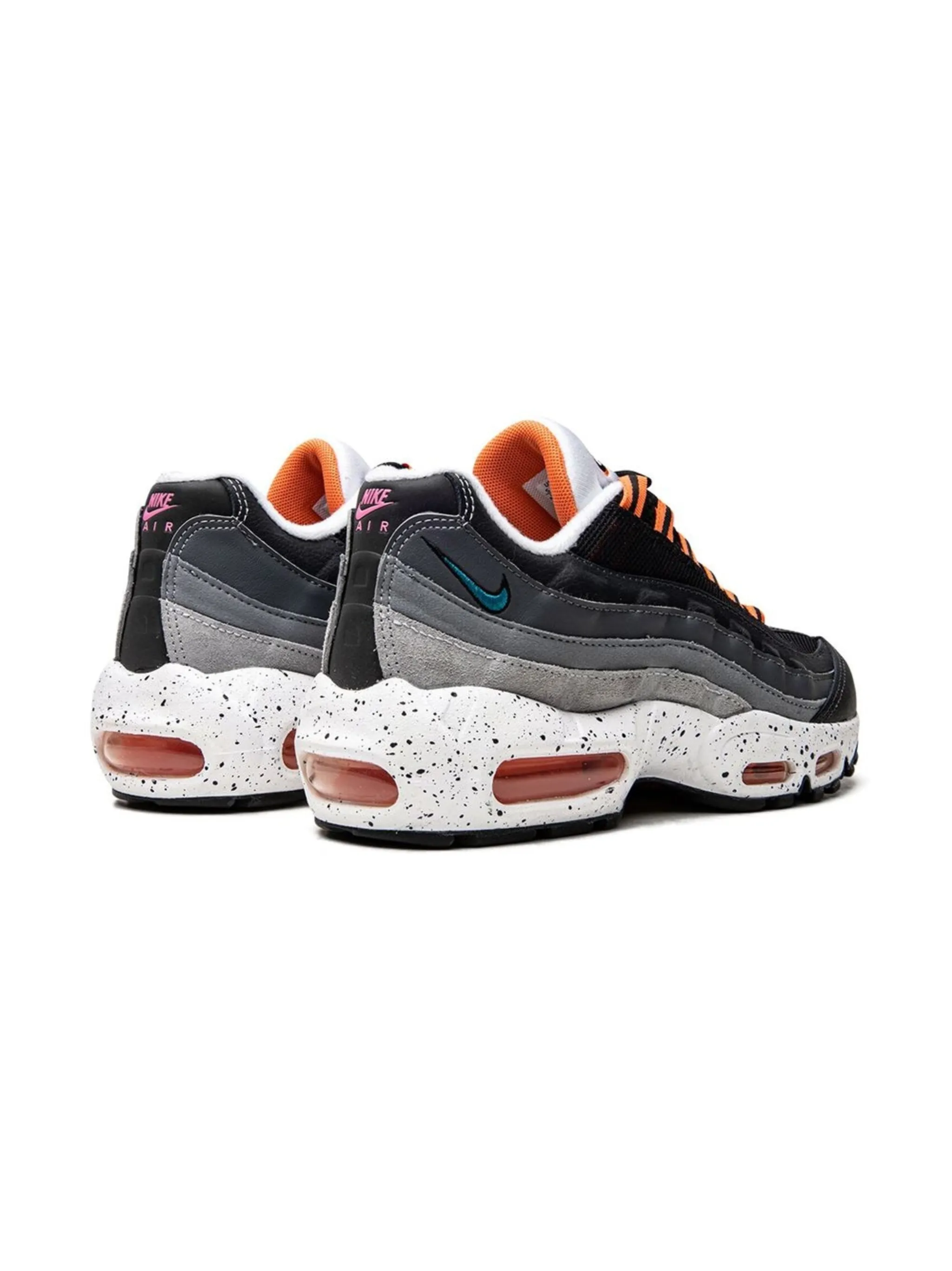 Кроссовки Air Max 95 Recraft Nike Kids, черный — фото 4