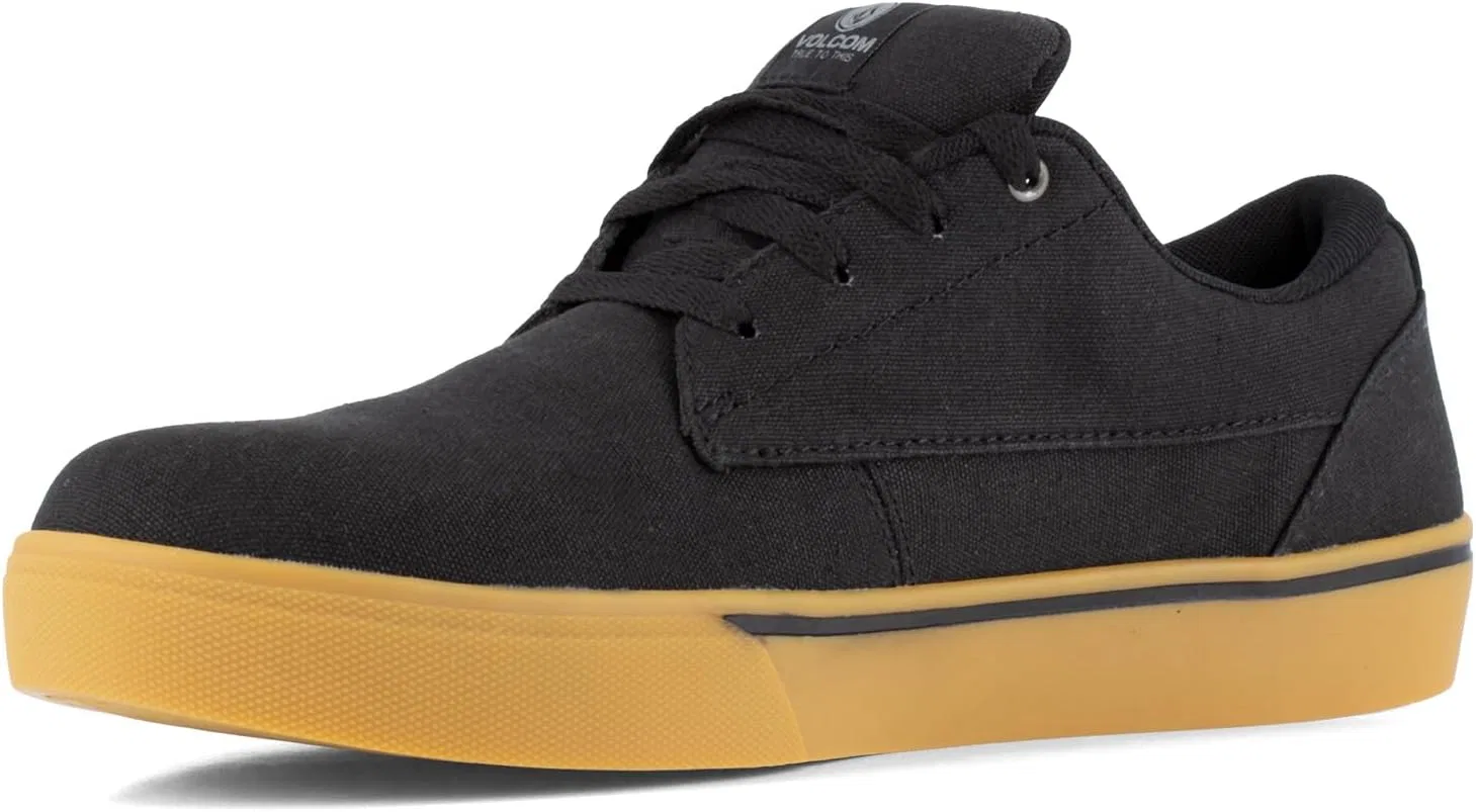 Мужские строительные ботинки Volcom True, Black — фото 4