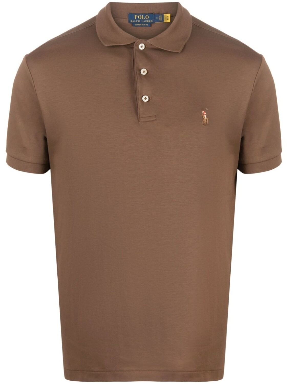 

Рубашка поло Polo Pony Polo Ralph Lauren, коричневый