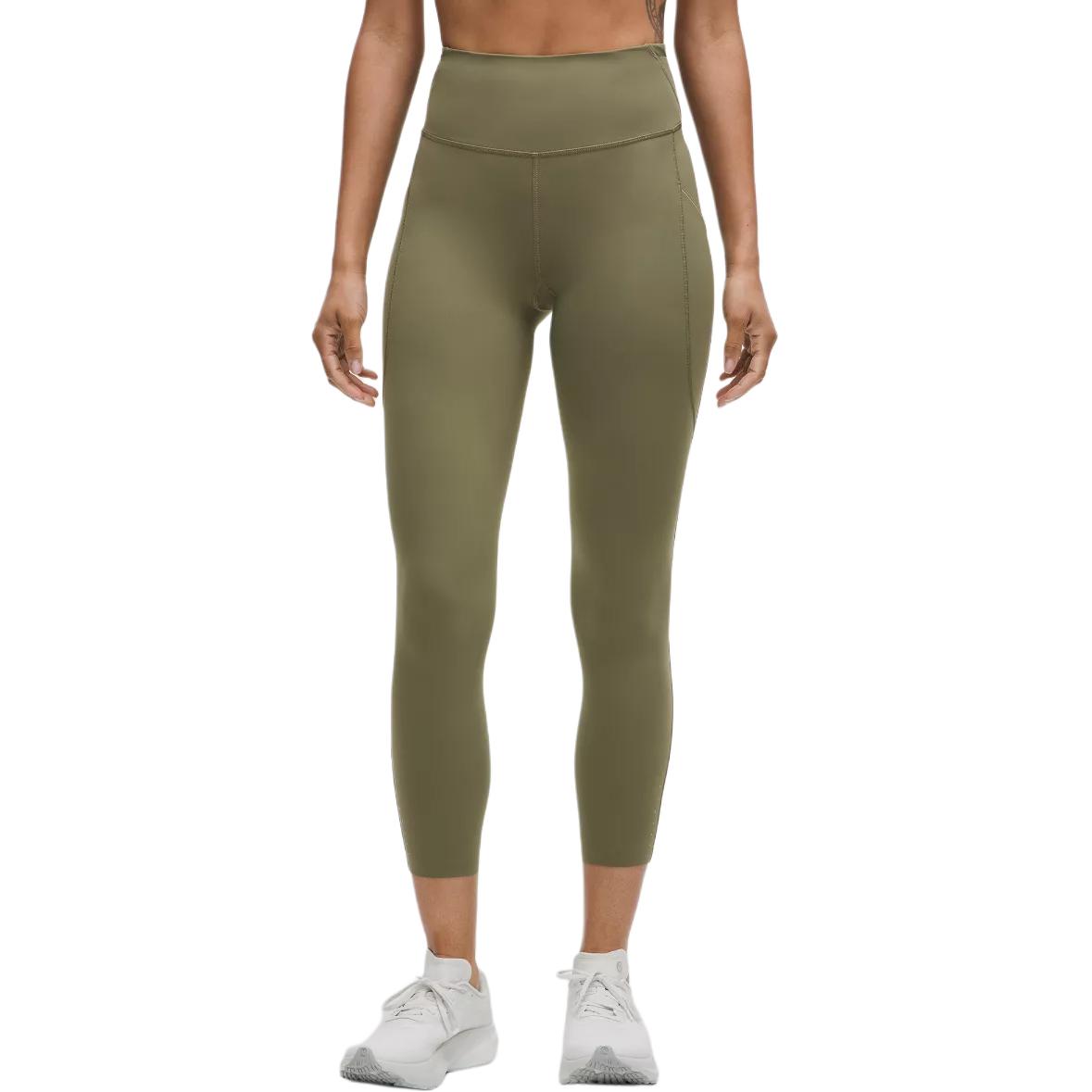 

Быстрые и свободные повседневные брюки Women's Lululemon, bay leaf