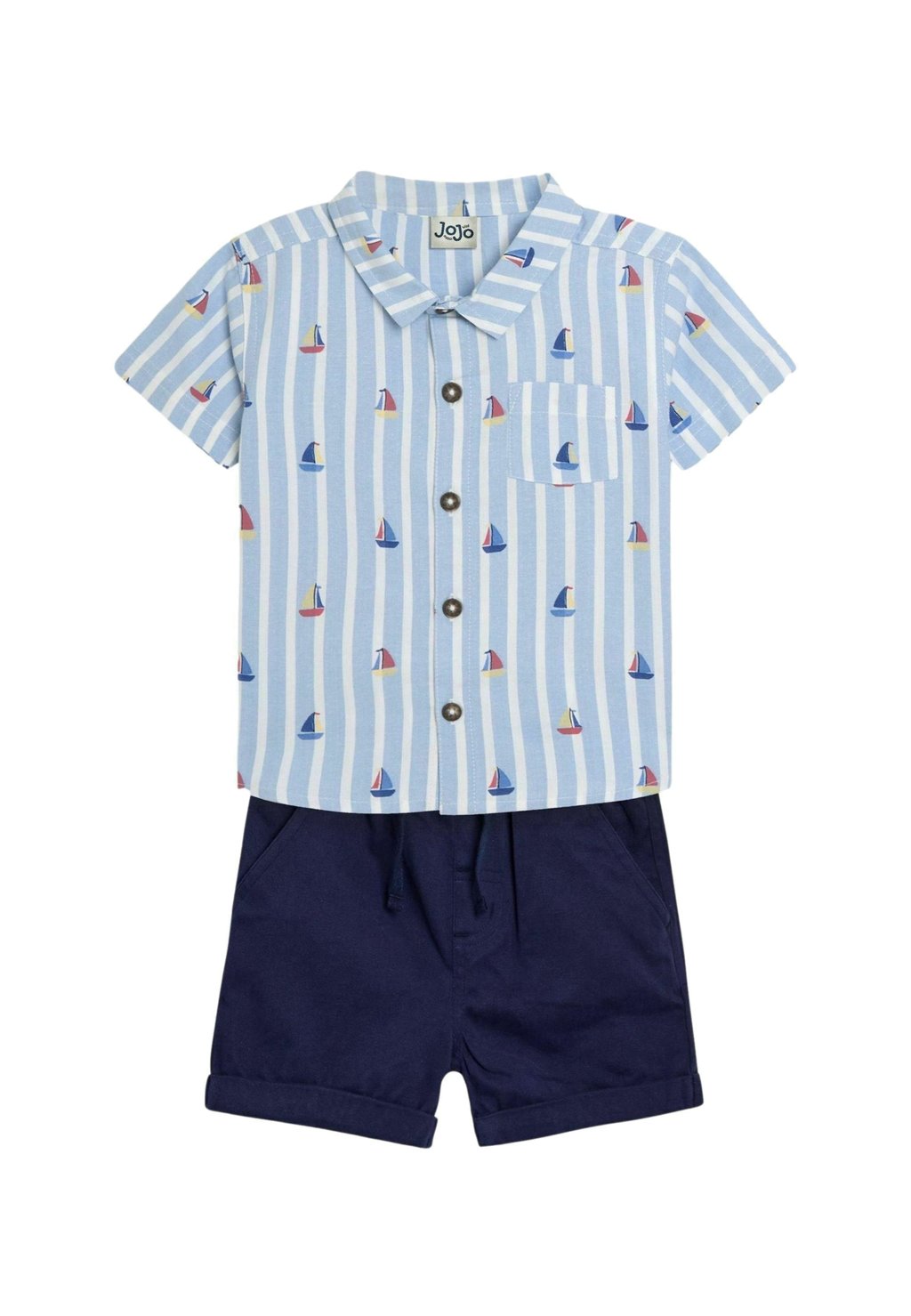 

Рубашка REGULAR FIT JoJo Maman Bébé, синий