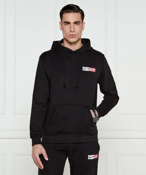 

Толстовка Regular fit Tommy Jeans, черный