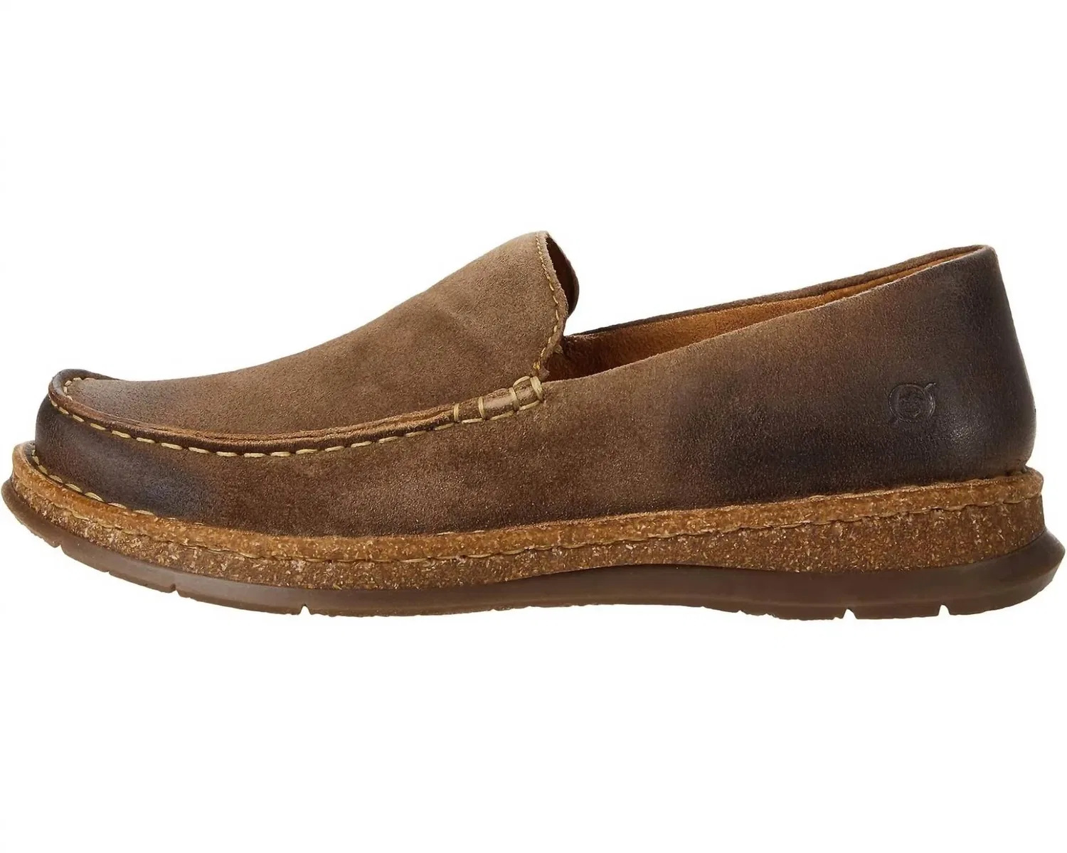Born Men's Baylor Shoes In Taupe