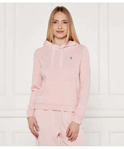 

Толстовка Regular fit Polo Ralph Lauren, розовый
