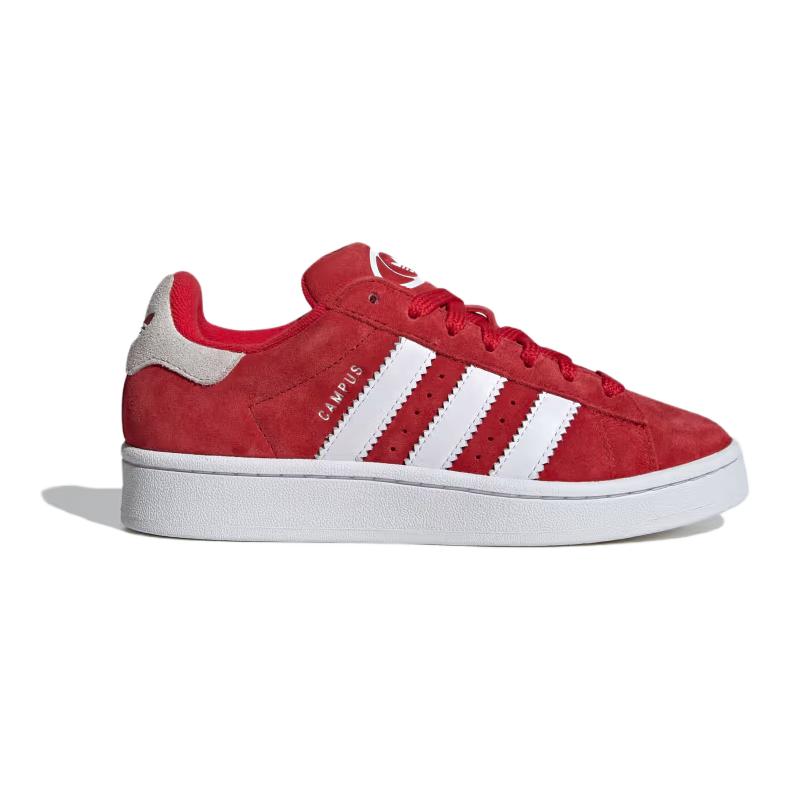 Adidas Campus 00s J 'Scarlet - Белая Пяточная Вставка' Adidas Originals, Красный Белый — фото 2