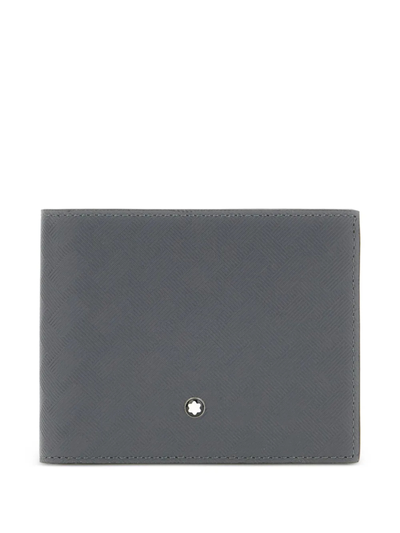 

Кожаный кошелек Montblanc, серый