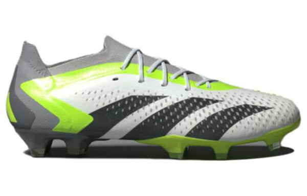 Кроссовки Predator Accuracy.1 Low FG Adidas, белый — фото 2