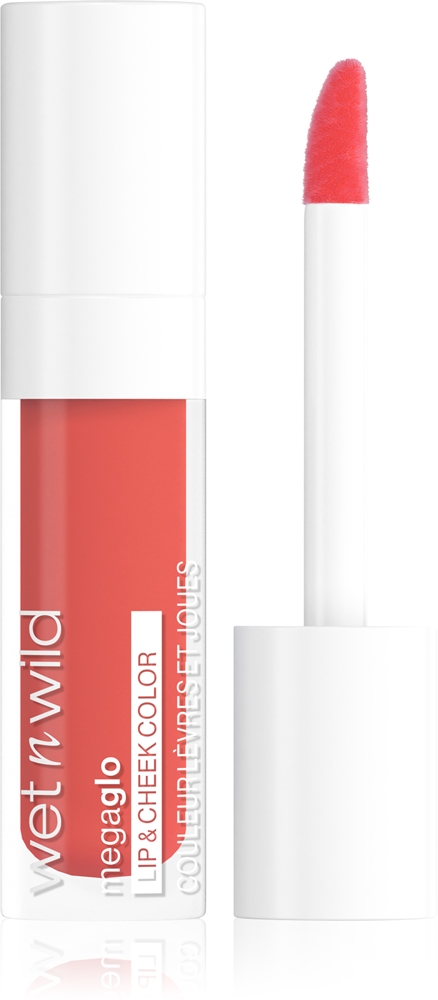

Кремовая помада Megaglo для губ и щек Wet N Wild, atspalvis coral dream 6,5 мл