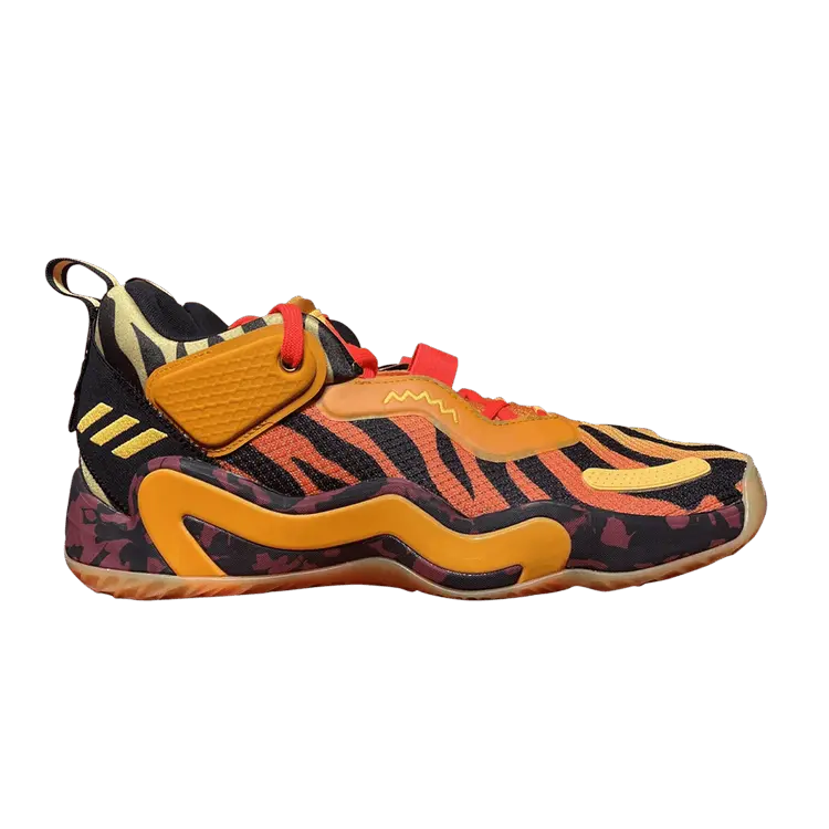 

Кроссовки Adidas D.O.N. Issue #3, Eye of the Tiger