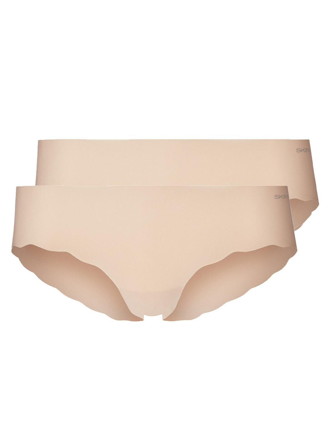 

Трусы Skiny 2er Pack Panty, бежевый