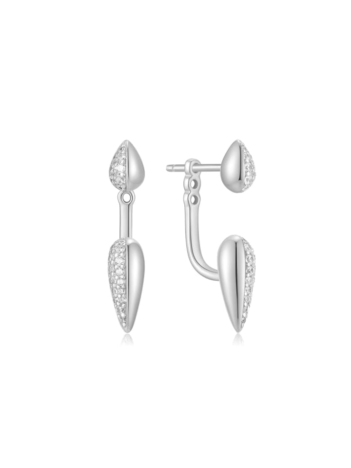 

Ania Haie Серьги-«пухлые шипы» из серебра