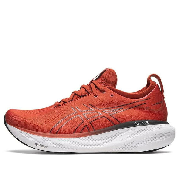 

Кроссовки гель нимбус 25 Asics, красный