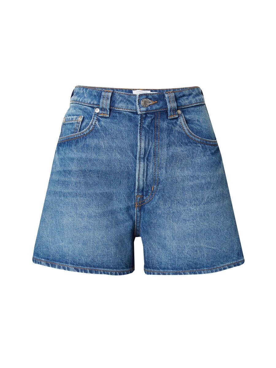 

Джинсовые шорты & Other Stories Loose fit Jeans, синий деним