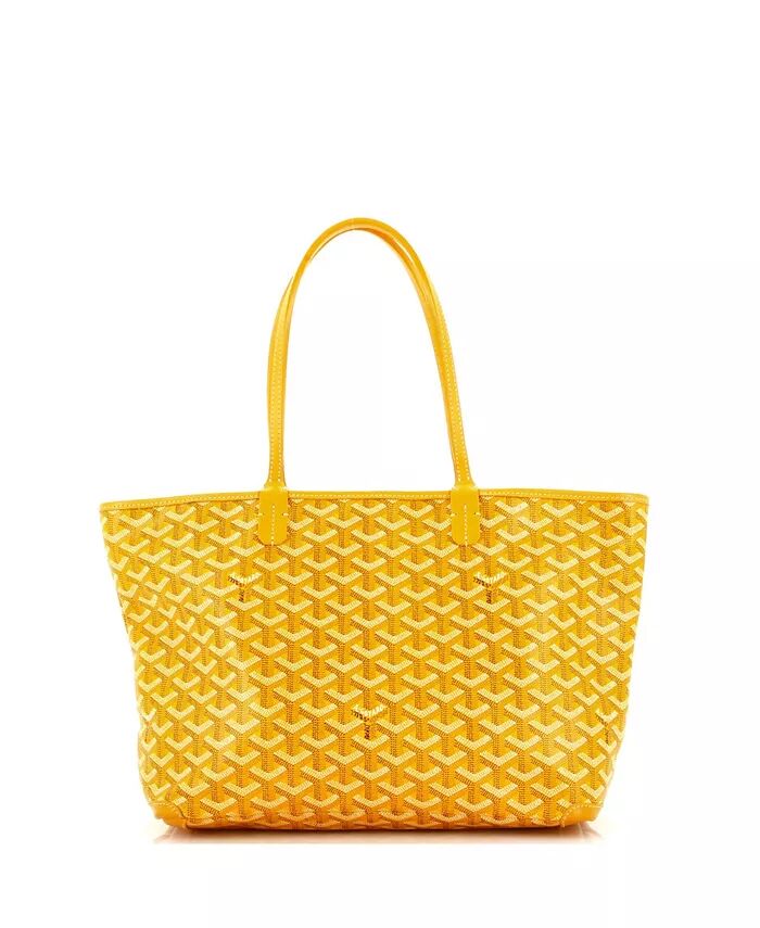 

Сумка-тоут PM Artois с покрытием из холста Pre-Owned Goyard, желтый
