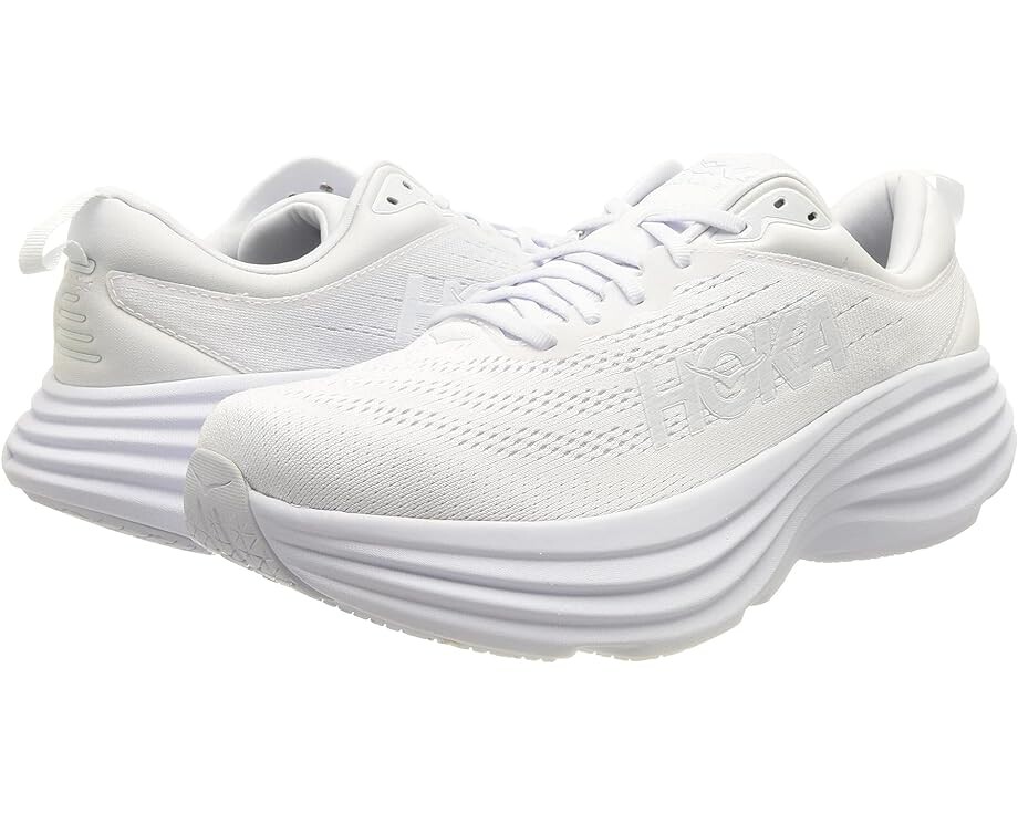 

Кроссовки Hoka Bondi 8, цвет White/White