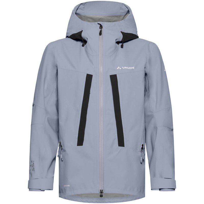 

Функциональная куртка wo monviso 2.5l jacket Vaude, цвет dark iris