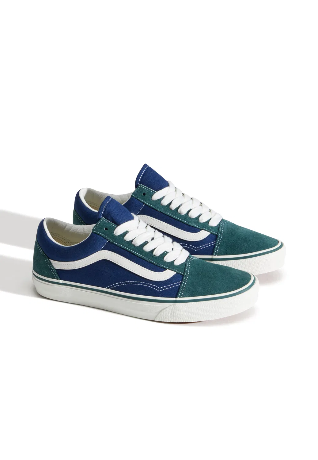Кроссовки 'Old Skool' Vans, Navy — фото 2