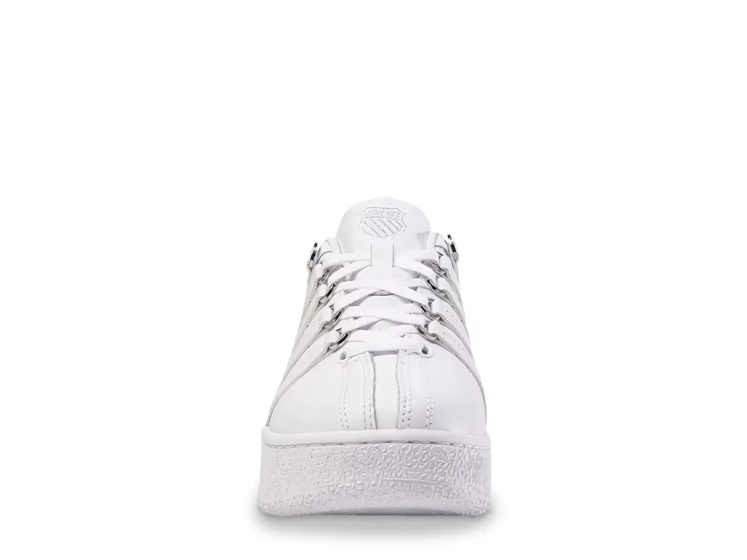 Классические платформенные кроссовки - женские K-Swiss, White — фото 3