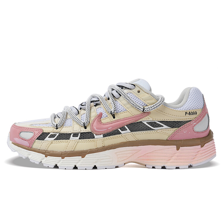 

Кроссовки для бега P-6000 унисекс с низким верхом розовые/желтые Nike
