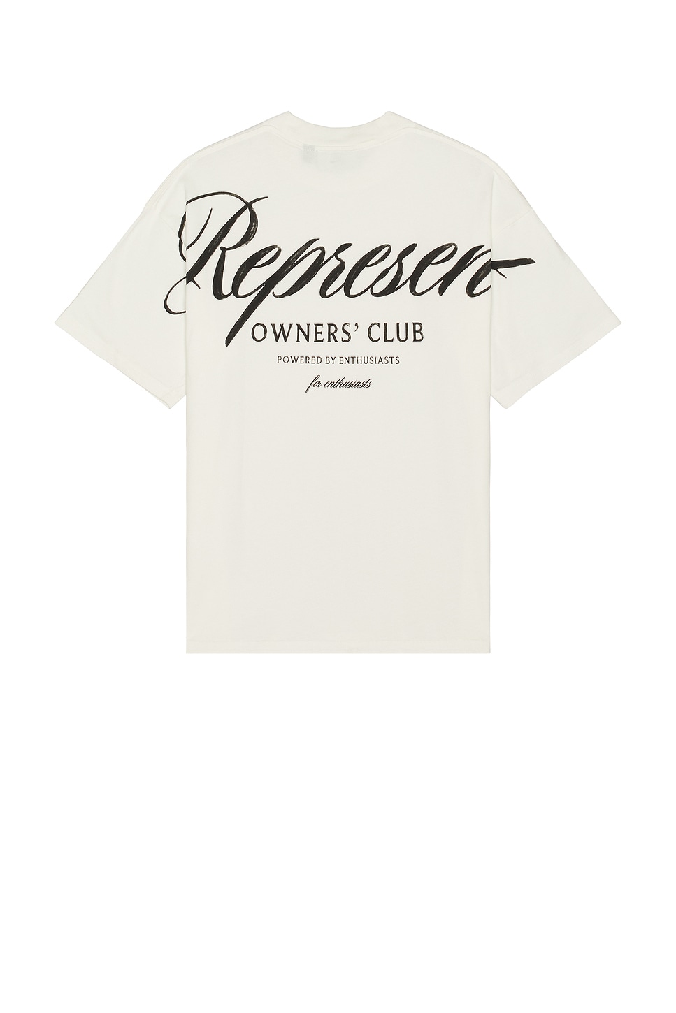 

Футболка со сценарием клуба владельцев Represent, белый