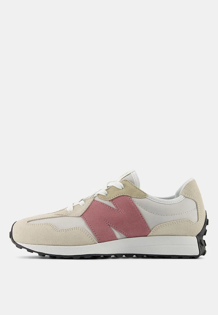 Кроссовки детские, Lifestyle, 327, New Balance, серый/мультиколор